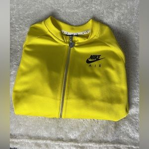 Nike cropped full zip